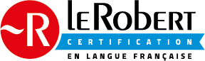 logo certification le robert