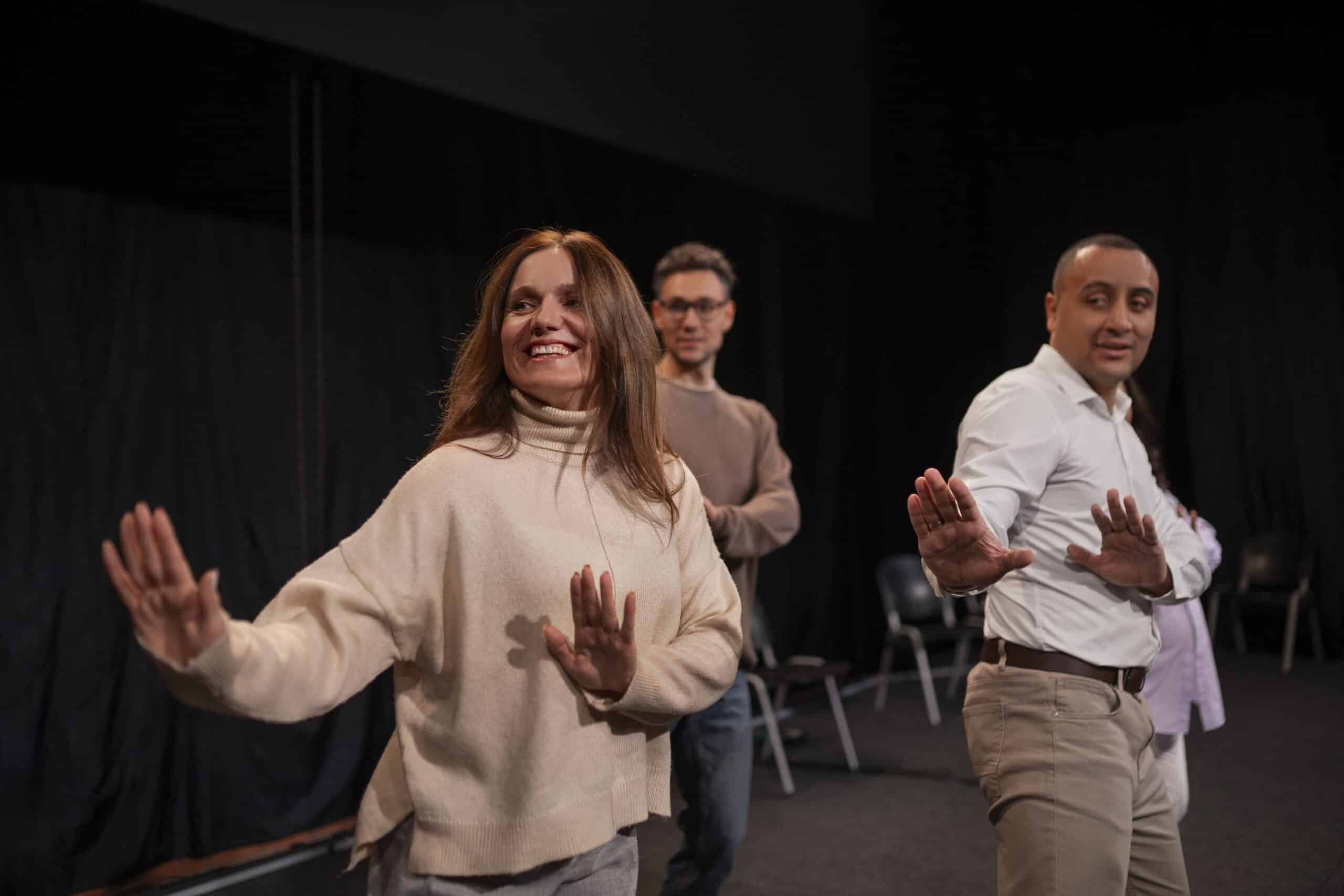 faciliter l'intégration professionnelle par le théâtre